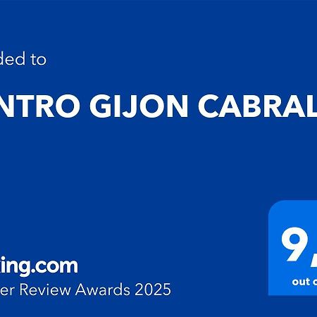 Centro Gijon Cabrales 31 Apartment Ngoại thất bức ảnh