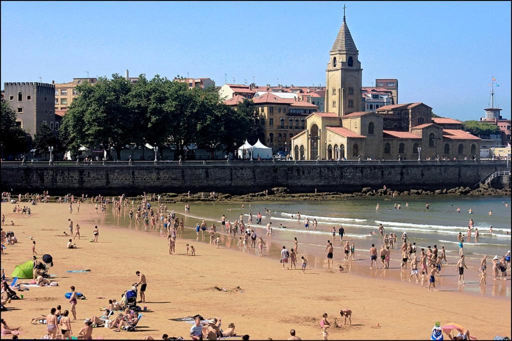Centro Gijon Cabrales 31 Apartment Ngoại thất bức ảnh