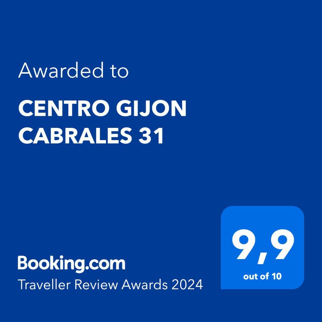 Centro Gijon Cabrales 31 Apartment Ngoại thất bức ảnh