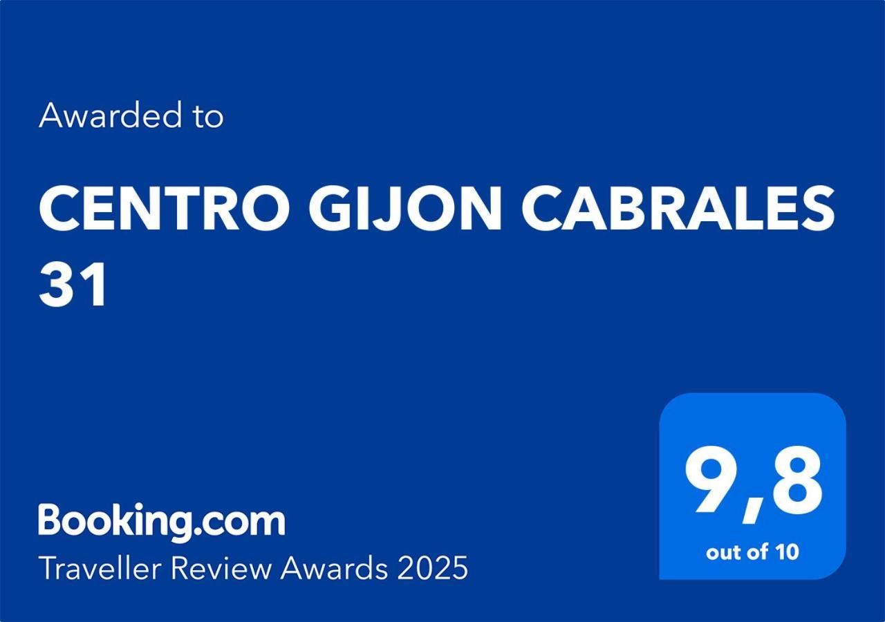 Centro Gijon Cabrales 31 Apartment Ngoại thất bức ảnh